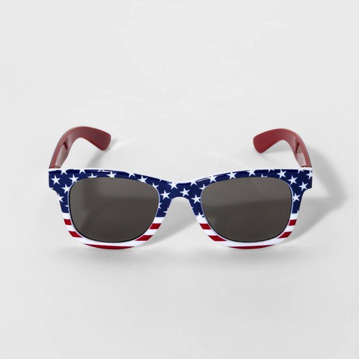 Boys' American Flag Wayfarer Sunglass - Cat & Jack One Size,