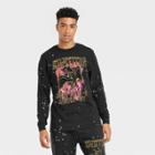 Men's Led Zeppelin Long Sleeve Graphic T-shirt - Black