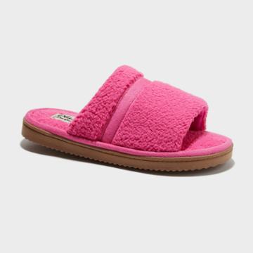 Dluxe By Dearfoams Women's Staci Slippers - Pink