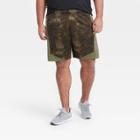 Men's Basketball Shorts - All In Motion Olive Green