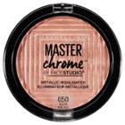 Maybelline Facestudio Master Chrome Metallic Highlighter Molten Rose Gold- 0.24oz, Molten Rose Gold