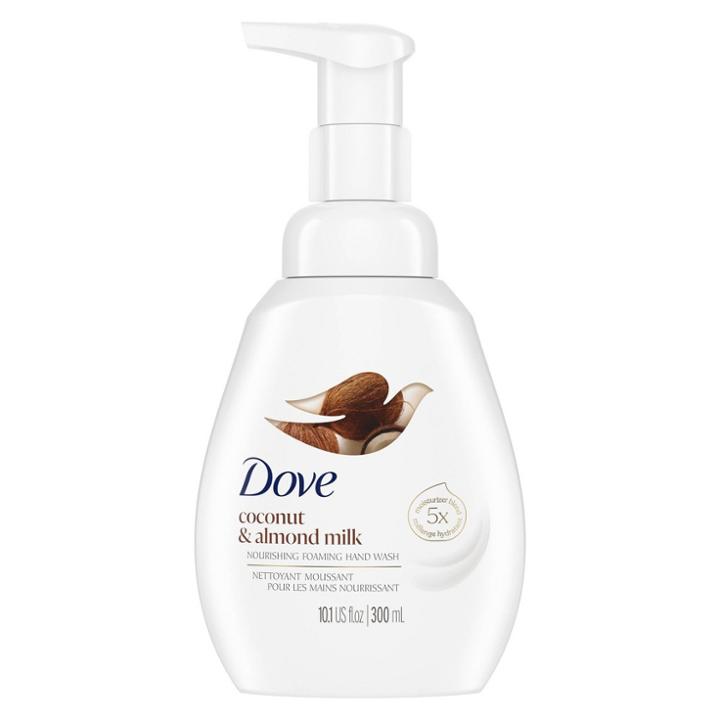 Dove Beauty Dove Coconut & Almond Milk Nourishing Hand Wash Soap