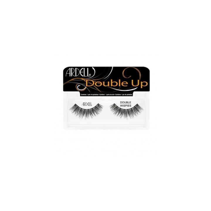 Ardell Eyelash Wispies Doubleup Black