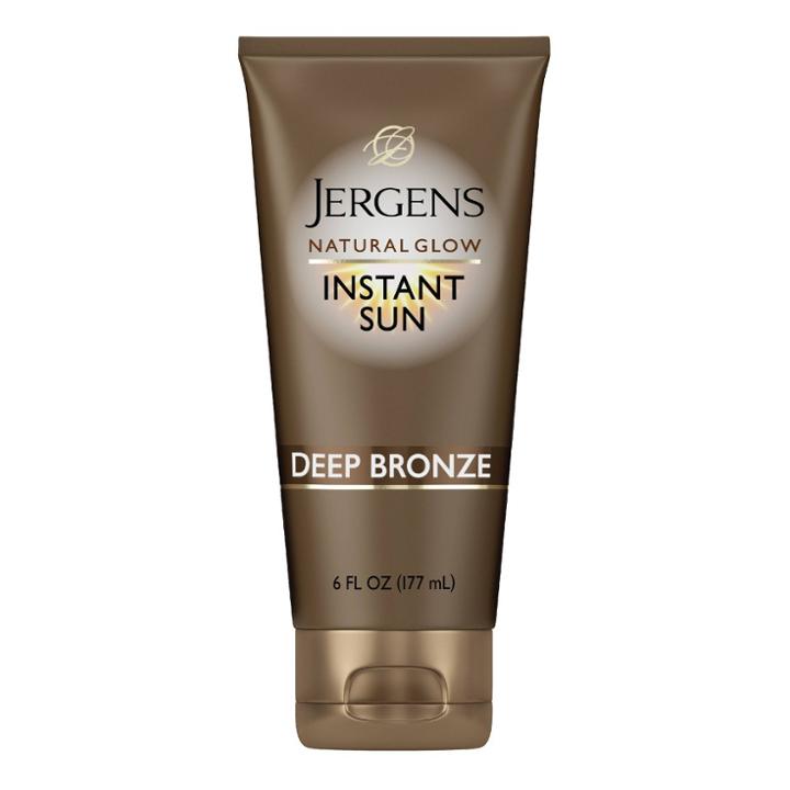 Jergens Natural Glow Instant Sun Self Tanner - Deep Bronze