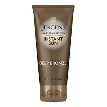Jergens Natural Glow Instant Sun Self Tanner - Deep Bronze