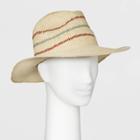 Women's Panama Hat - Universal Thread Natural, White