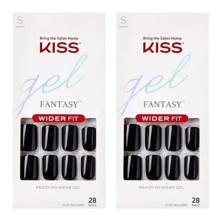 Kiss Products Kiss Gel Fantasy Fake Nails - Just Right