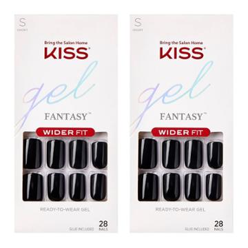 Kiss Products Kiss Gel Fantasy Fake Nails - Just Right