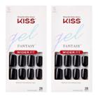 Kiss Products Kiss Gel Fantasy Fake Nails - Just Right