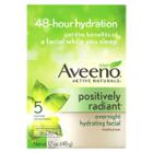 Aveeno Active Naturals Positively Radiant Overnight Hydrating Facial Moisturizer