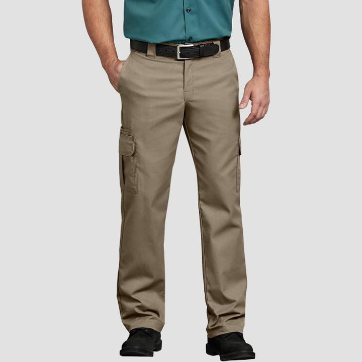 Dickies Men's Straight Cargo Pants - Desert Tan 30x30,