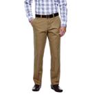 Haggar H26 - Men's Straight Fit No Iron Pants British Khaki 38x32, Size: