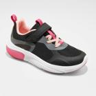 Kids' Sage Performance Sneakers - All In Motion Black/pink