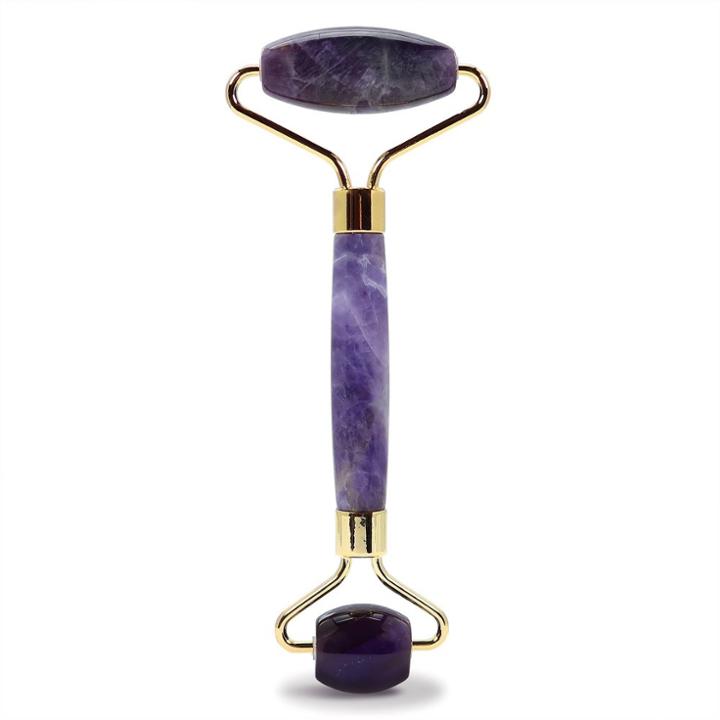 Plum Beauty Amethyst Facial Roller