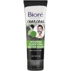 Biore Whipped Purifying Detox Mask, Dermatologist Tested, Eliminate Impurities, Unclog Pores