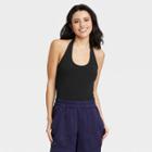 Women's Sleeveless Bodysuit - A New Day Black