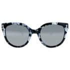 Target Women's Surf Sunglasses With Smoke Lenses - Black/white