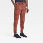 Men's French Terry Athletic Pants - All In Motion Brown