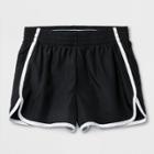Girls' Run Shorts - C9 Champion Black S, Girl's,