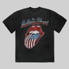 Men's The Rolling Stones Short Sleeve Graphic T-shirt - Black