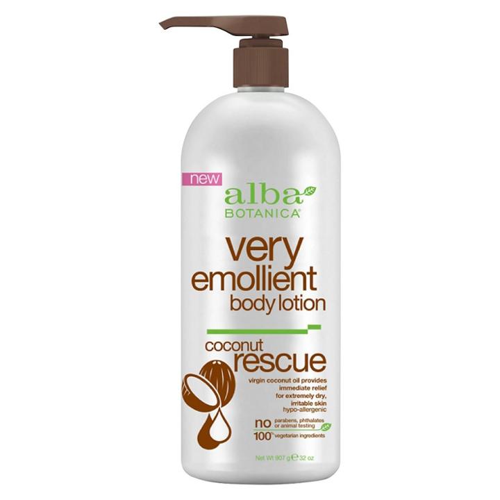 Alba Botanica Alba 32oz Coconut Moisturizing