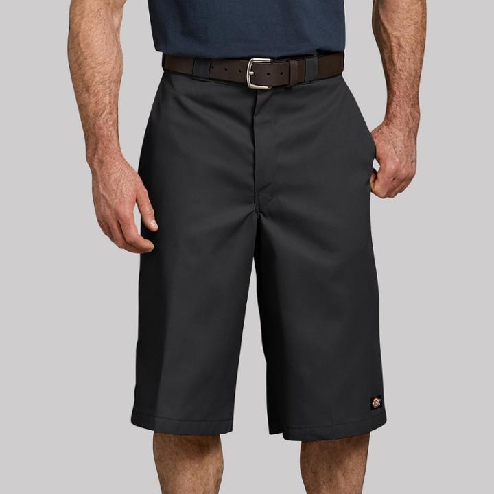 Dickies Men's 16 Big & Tall Trouser Shorts - Black