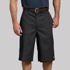 Dickies Men's 16 Big & Tall Trouser Shorts - Black