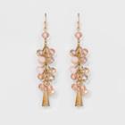 Beads Drop Earrings - A New Day Gold,