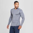 Men's Long Sleeve Compression Shirt - C9 Champion Charcoal Grey
