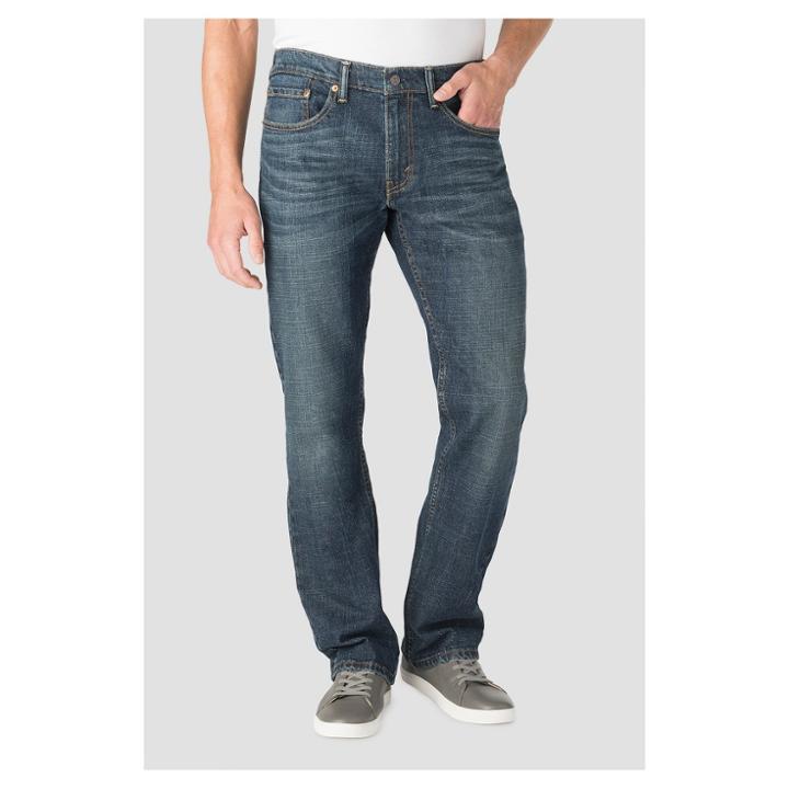 Denizen From Levi's Men's 285 Straight Fit Jeans - Cardinal