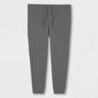 Men's Big & Tall Adaptive Fit Tech Jogger Pants - Goodfellow & Co Gray