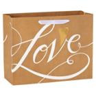 Spritz Gift Bag Wedding Love Kraft -