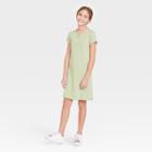 Girls' Keyhole Knit Dress - Art Class