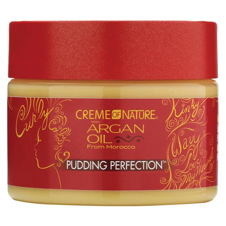 Creme Of Nature Argan Oil Pudding Perfection