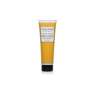 Deep Steep Grapefruit & Bergamot Body Lotion