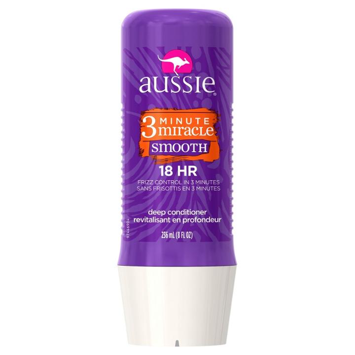 Aussie 3 Minute Miracle Smooth 18 Hr Deep Conditioner