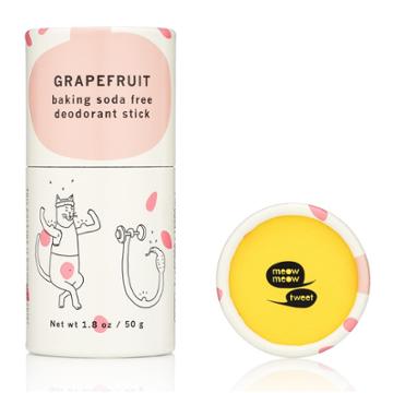 Meow Meow Tweet Grapefruit Antiperspirants And Deo