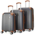 Miami Carryon Collins Expandable Hardside Checked 3pc Luggage
