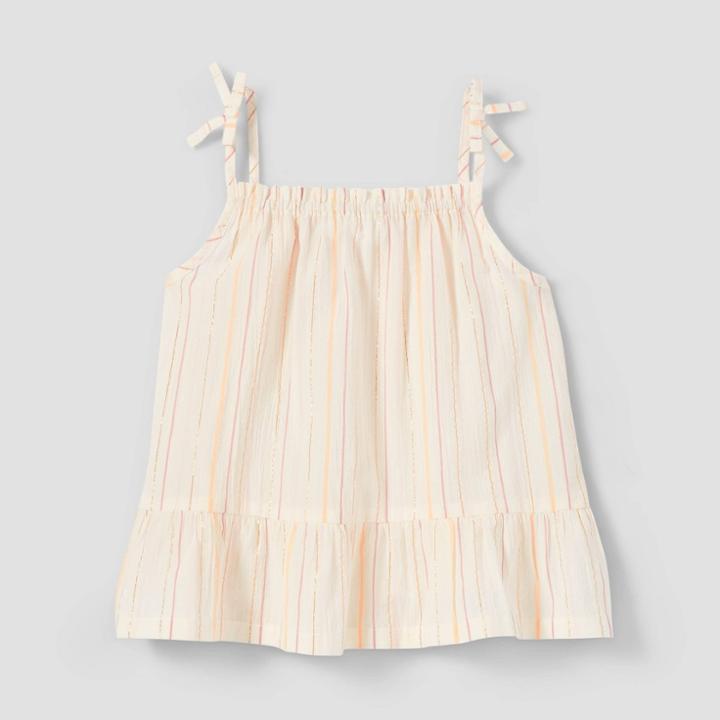 Oshkosh B'gosh Toddler Girls' Striped Tank Top