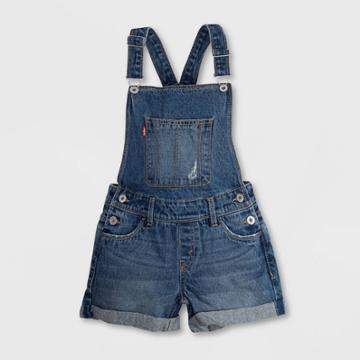 Levi's Girls' Shortalls - Vintage Waters
