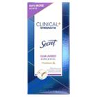 Secret Clinical Strength Clear Gel Clean Antiperspirant & Deodorant - Clean Lavender