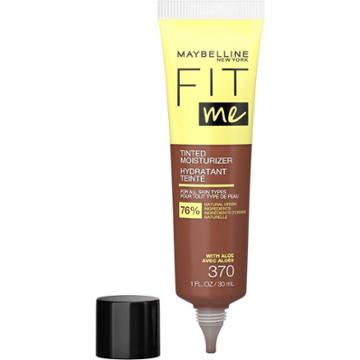 Maybelline Fit Me Tinted Moisturizer Natural Coverage Face Makeup - 370