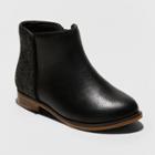 Toddler Girls' Rona Fashion Boots - Cat & Jack Black