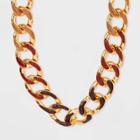 Round Link Chain Necklace - A New Day Red/gold