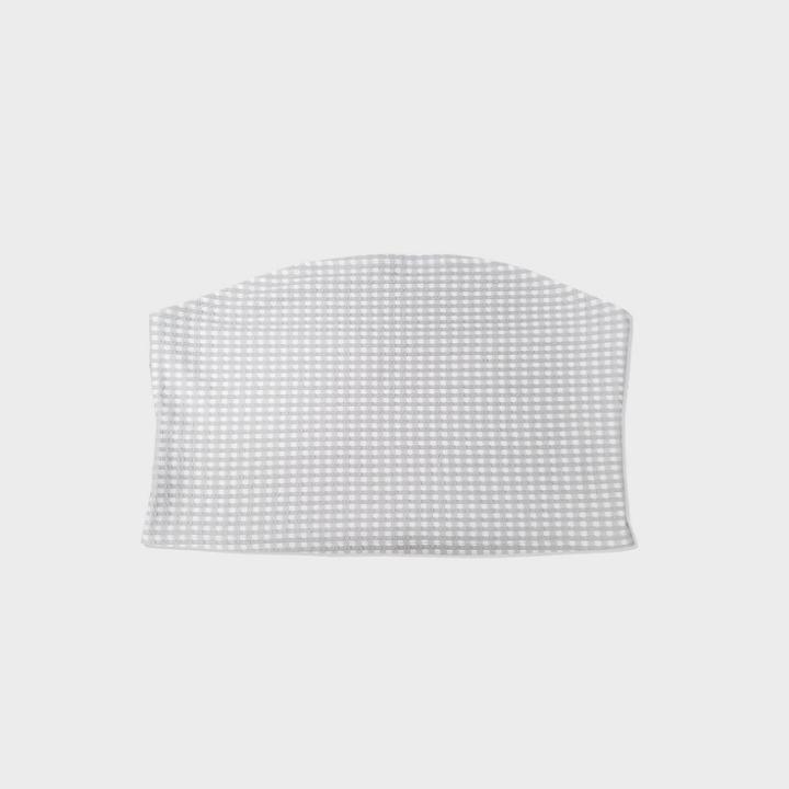 Women's Gingham Print Tube Top - Wild Fable