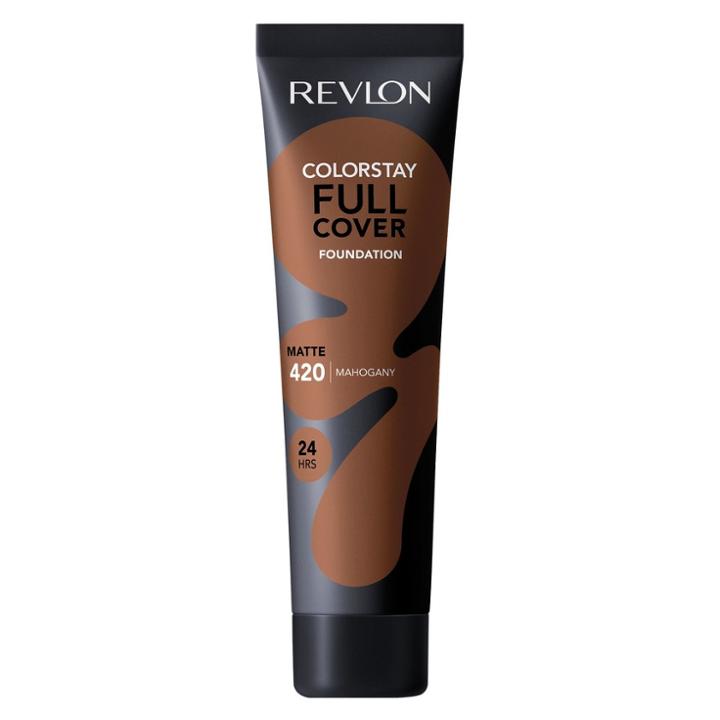 Revlon Colorstay Full Cover Foundation 420 Mahogany