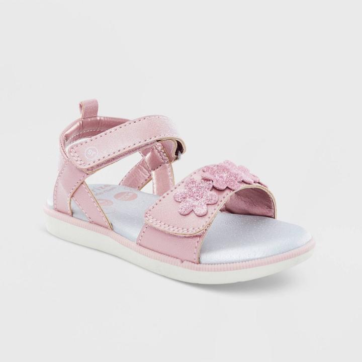 Toddler Girls' Surprize By Stride Rite Clarice Double Adjust Sandals - Pink