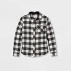 Girls' Woven Button-down Shirt - Cat & Jack Cream