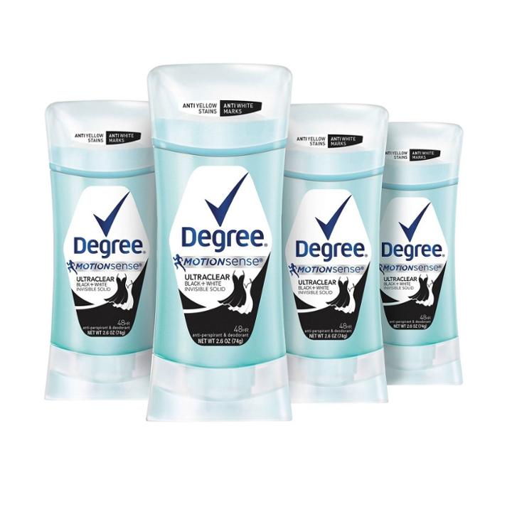 Degree Ultra Clear Black + White Antiperspirant & Deodorant