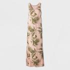Maternity Printed Sleeveless Essential Knit Dress - Isabel Maternity By Ingrid & Isabel Pink